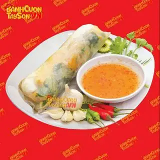 Hình ảnh Cuốn sẵn lụi heo ( Nem nướng)