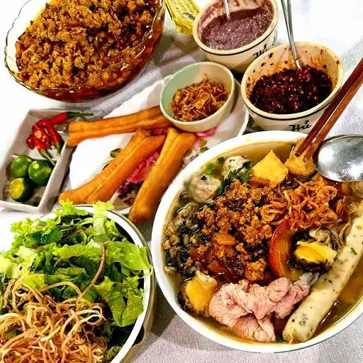 Bún riêu cua ốc đặc biệt - 99.000 ₫ tại Bún Riêu Cua Ốc Hà Nội