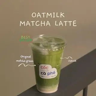 Matcha Sữa Yến Mạch - 43.000 ₫ tại Cốc Cà Phê - Nguyễn Trãi 