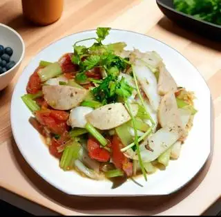 Hình ảnh Cơm rau Xào Thập Cẩm Chay (Mixed stir-fried rice)