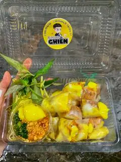 Hình ảnh Dẻo cuộn bơ béo lòng đào