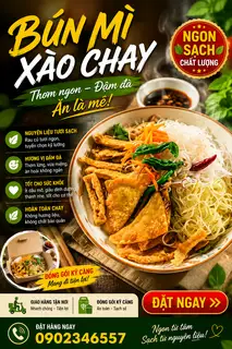 Bún mì xào chay - 1 phần - 35.000 ₫ tại Chay Viên Sen - Trần Xuân Soạn