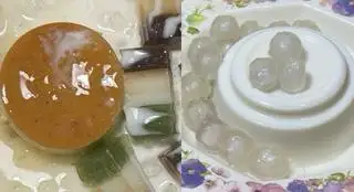 Hình ảnh Combo 1Flan+Rau câu 3lớp+Tàu hủ Sing