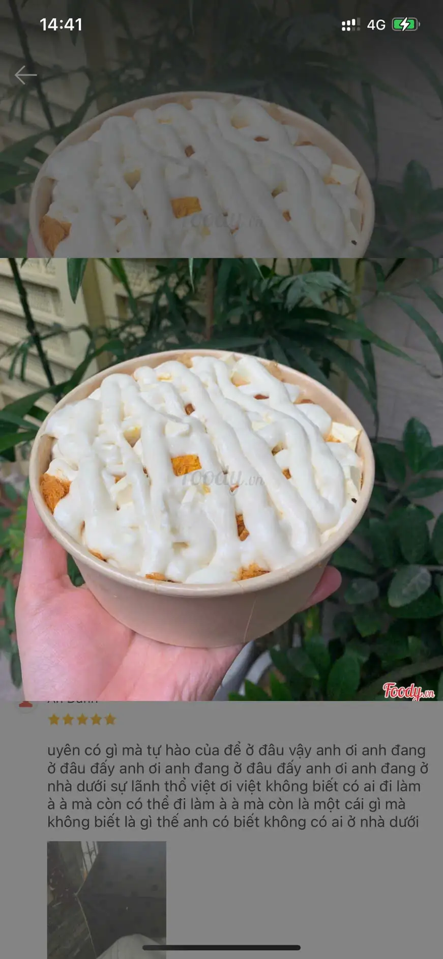 Hình ảnh Bông Lan Trứng Muối Sốt Phô Mai