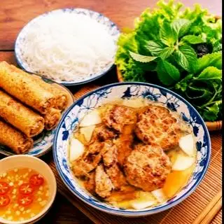Hình ảnh Bún chả Trạm - đặc biệt