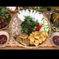 Hình ảnh Bún Đậu Thịt Luộc