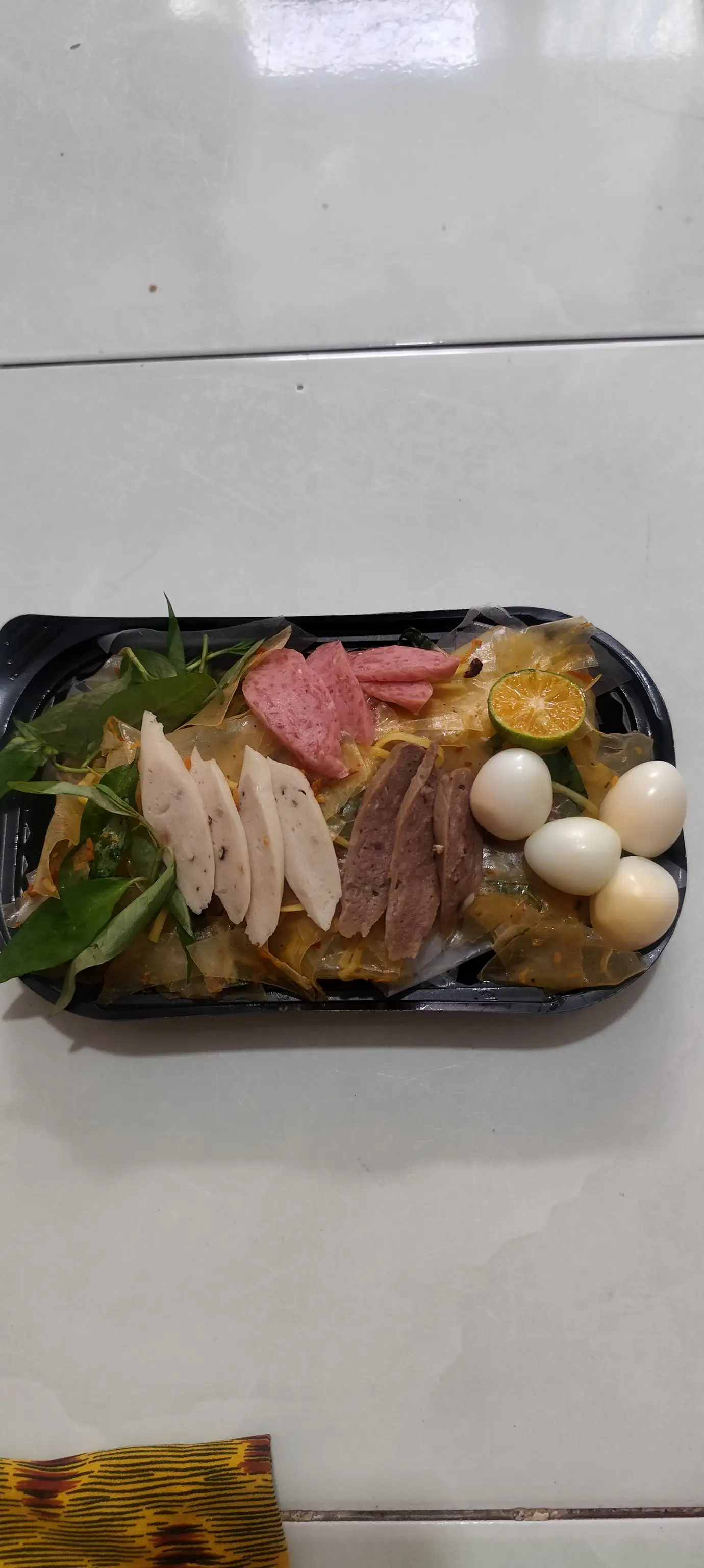 Hình ảnh bánh tráng trộn thập cẩm 
