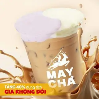 Lục Trà Sữa Phô Mai Khoai Môn Nghiền - 36.000 ₫ tại Trà Sữa Maycha - 214 Nguyễn Thượng Hiền