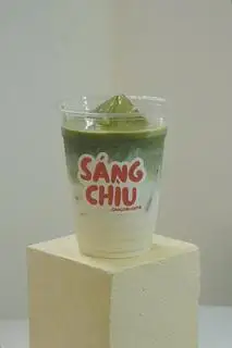 Matcha latte - 44.000 ₫ tại Sáng Chìu Cà Phê - Matcha & Cacao - Phạm Văn Hai