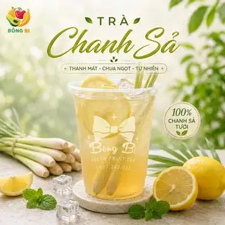 Hình ảnh Trà chanh sả