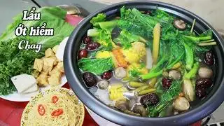 Lẩu nấm đùi gà ớt hiểm - 59.000 ₫ tại Lẩu Chay Tâm Đăng 2 - Đường Số 2