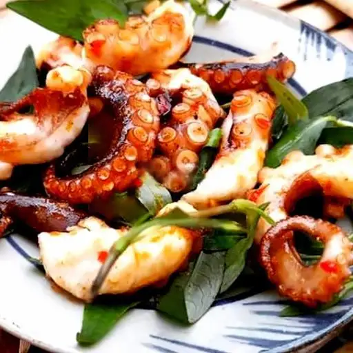 Bạch tuộc nướng - 245.000 ₫ tại Cua Bùi Viện - Bùi Viện