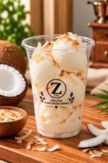Hình ảnh Kem dừa Côn Đảo/ Coconut ice cream