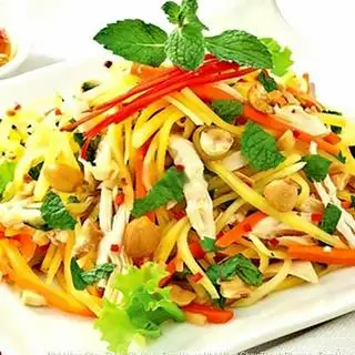 Gỏi Thái Lan chay - 59.000 ₫ tại Ẩm Thực Chay Thanh Phương - Tara House - Thích Quảng Đức
