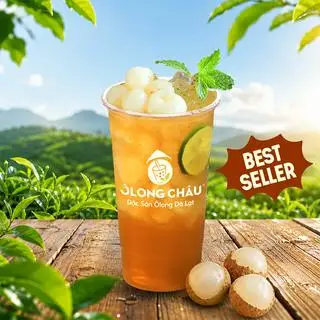 Trà Ô long Long Nhãn Thạch Thanh Trà - 39.000 ₫ tại Ôlong Châu - Trà Sữa & Trà Trái Cây - Nguyễn Thị Minh Khai