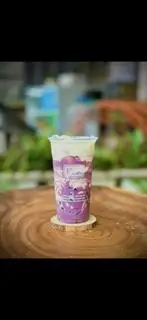 Hình ảnh Lục Trà Sữa Khoai Môn Tươi
