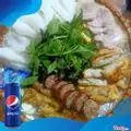 Hình ảnh Combo Bún Đậu đầy đủ - Pepsi
