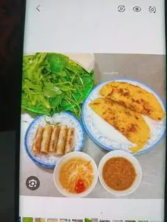 10 BÁNH XÈO TÔM THỊT + 10Ram Bắp  - 140.000 ₫ tại Bánh Xèo & Ram Bắp Quảng Ngãi Trúc Ngân - Dương Quảng Hàm
