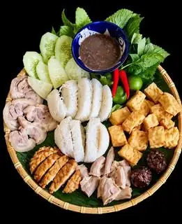 BÚN ĐẬU THẬP CẨM - 75.000 ₫ tại BÚN ĐẬU MẮM TÔM CÔ HÀ - Đường C3