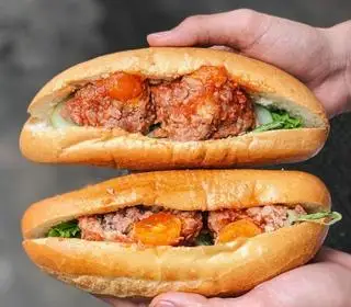 Hình ảnh Bánh Mì Xíu Mại