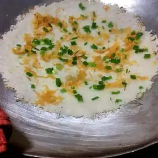Hình ảnh Cơm cháy chà bông kho quẹt rau luộc