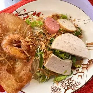 Bánh ướt đầy đủ - 39.000 ₫ tại Bánh Ướt Mưa - Minh Phụng