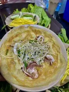 Hình ảnh Bánh xèo mực