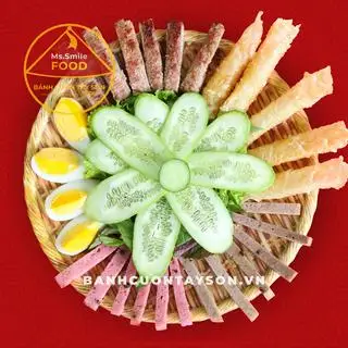 Mẹt BÁNH CUỐN TÂY SƠN lụi heo - 79.000 ₫ tại Bánh Cuốn Tây Sơn MsSmile FOOD - Trần Quang Khải