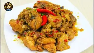 Hình ảnh Cơm Gà Kho Sả