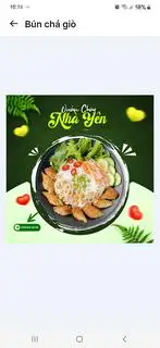 Hình ảnh Bún chả giò