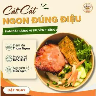 Hình ảnh Cơm Sườn Chả Trứng 