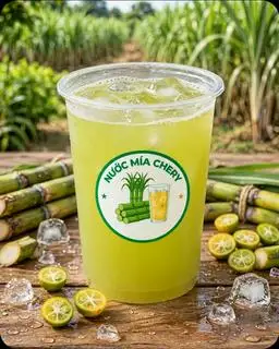 Hình ảnh Nước mía ly SIÊU To