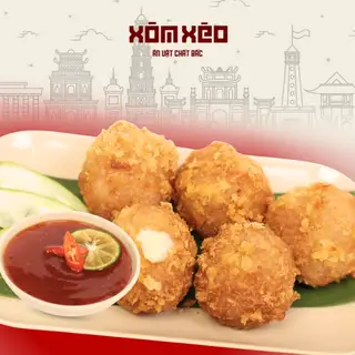 Nem Viên Phô Mai (5 viên) - 59.000 ₫ tại Xóm Xèo Ăn Vặt - Nem Chua Rán, Thịt Nướng & Bánh Gối - Nguyễn Thượng Hiền