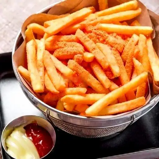 Khoai tây chiên - 48.000 ₫ tại Bếp Mẹ Bống - Bánh Mì Nem Khoai & Ăn Vặt - Đường 12