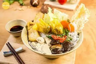 Hủ tiếu - 25.000 ₫ tại Cơm Chay Chân Tâm - Tân Kỳ Tân Quý