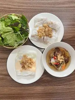 Hình ảnh Bánh Cuốn Hà Nội (trứng,thịt,bánh)