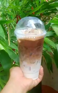 Hình ảnh Sữa tươi cà phê ly nhỏ 