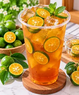 Hình ảnh trà tắc