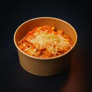 Mì HQ chả cá sốt cay phô mai - 59.000 ₫ tại Quán Của Hy - Trà Sữa & Tokbokki - Sư Vạn Hạnh 