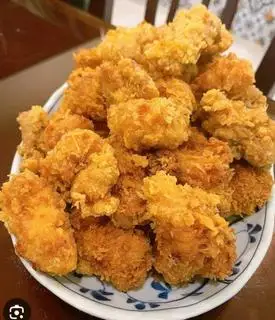 Hình ảnh gà viên lắc phô mai