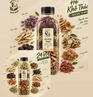 Hình ảnh COMBO ĐẬM VỊ- tổng hợp trên 24 vị thảo mộc