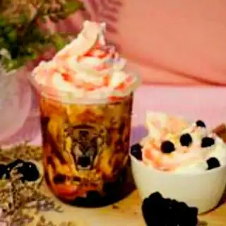 Đường nâu dâu sữa - 39.000 ₫ tại Tiger Sugar Fruit & Tea - Trà Sữa & Nước Ép - Hoàng Hoa Thám