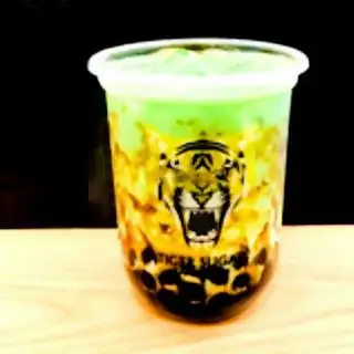 Đường nâu matcha sữa - 39.000 ₫ tại Tiger Sugar Fruit & Tea - Trà Sữa & Nước Ép - Hoàng Hoa Thám