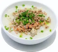 Cháo bò bằm - 35.000 ₫ tại Quang Gánh - Bánh Đúc Nóng & Cháo Sườn Non - Lê Đức Thọ