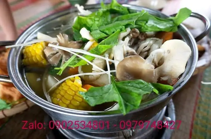 lẩu nấm chay lớn - 4 người  - 210.000 ₫ tại Lẩu Chay 39K - Đường Số 6