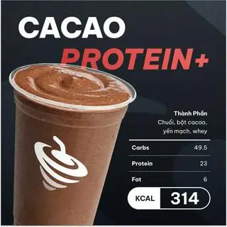 Hình ảnh Cacao Protein Plus