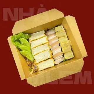 Hình ảnh Mlem Đậu Hũ - Thịt - Trứng Cuộn