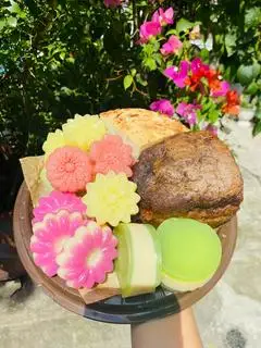 Hình ảnh Mix 3 loại - bò thốt nốt - da lợn - bò hấp
