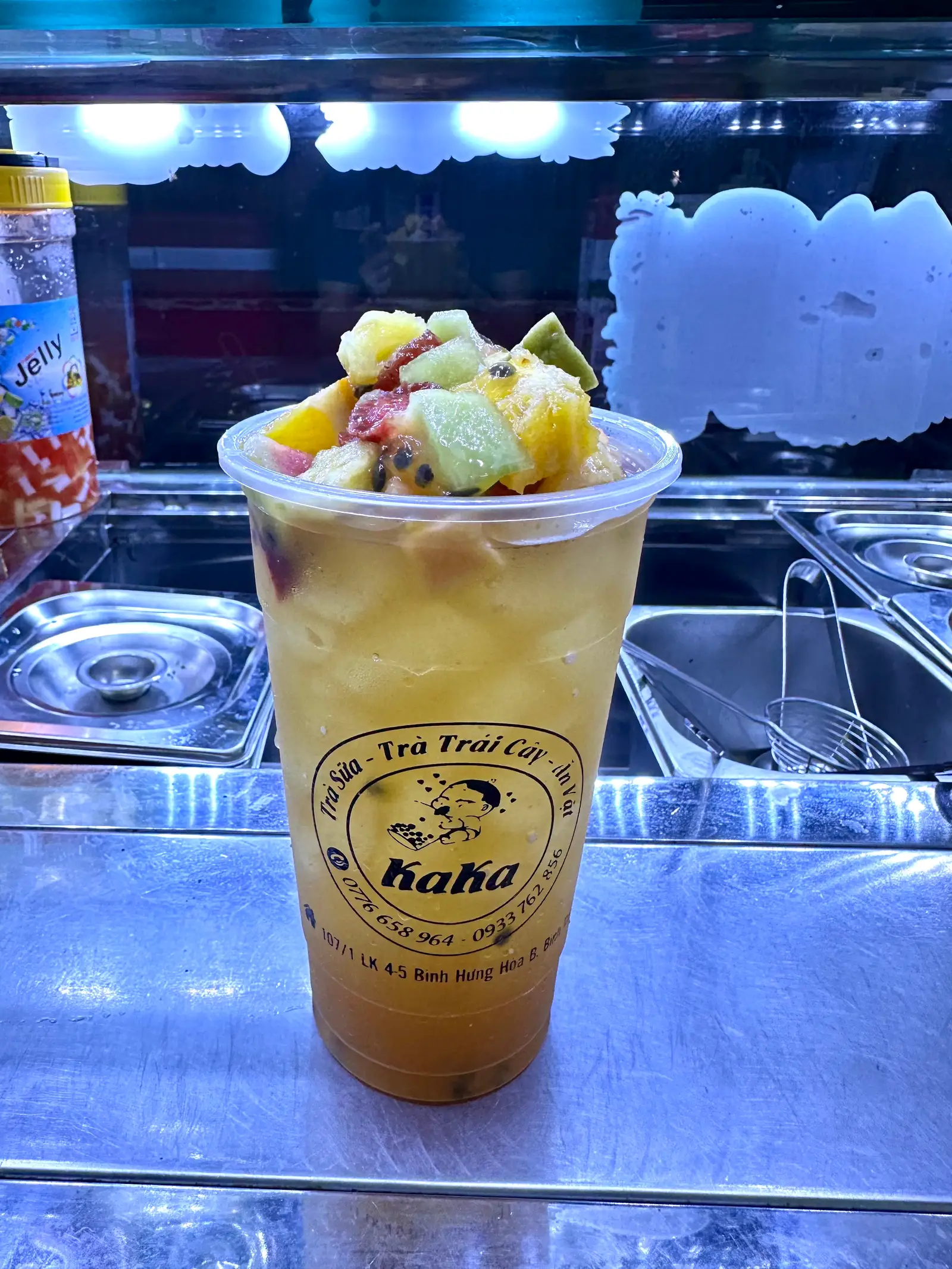 Hình ảnh Trà trái cây nhiệt đới
