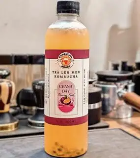 Kombucha Chanh Dây - Passion Fruit | 500ml - 35.000 ₫ tại Kombucha House - Trà Lên Men Kombucha Vị Trái Cây - Nguyễn Văn Trỗi
